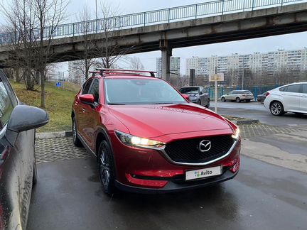 Mazda CX-5 2.0 AT, 2017, 79 000 км