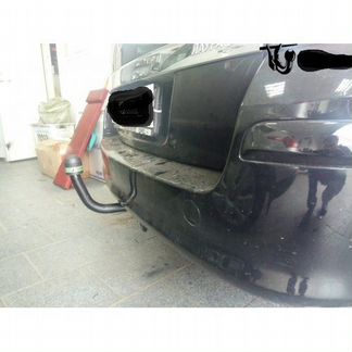 Фаркоп Опель Астра H универсал / astra H Caravan