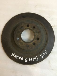 Диск тормозной задний Mazda 6 MPS GG G31Y26251
