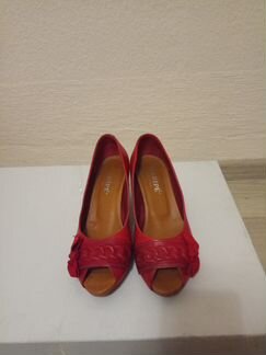 Туфли Италия удобные нат.кожа