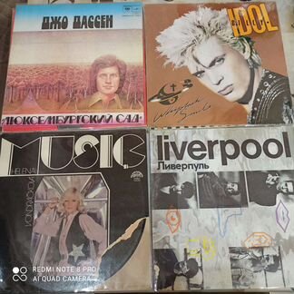 Виниловые пластинки