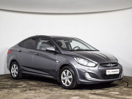 Hyundai Solaris 1.6 AT, 2013, 150 053 км