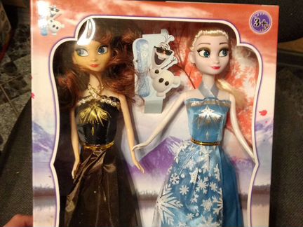 Набор кукол 