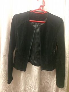 Кожанная куртка Reserved