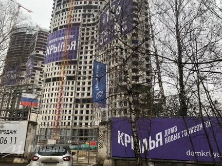 1-к квартира, 43 м², 6/35 эт.