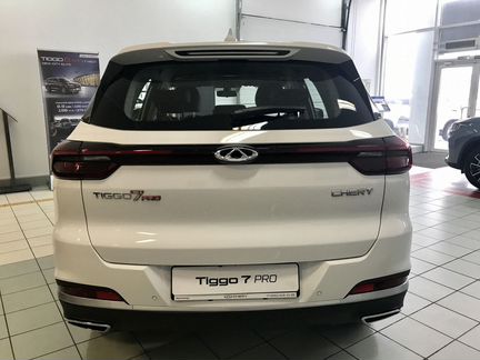 Chery Tiggo 7 Pro 1.5 CVT, 2021