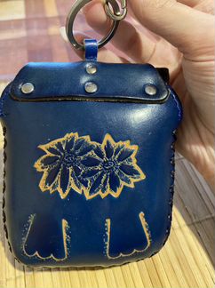 Кожаный кошелек