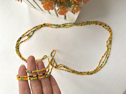 Бусы из бисера