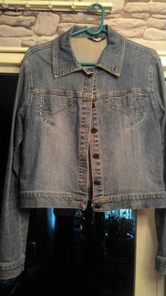 Джинсовая куртка 48 размер