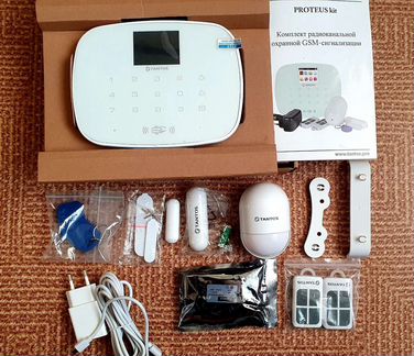 Tantos сигнализация gsm proteus kit инструкция