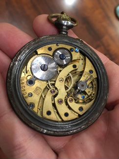 Часы механические, карманные Hy Moser & Cie