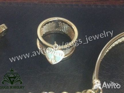 Золотой браслет Tiffanу