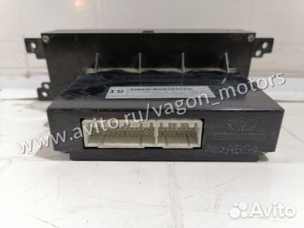 Блок управления печкой Chevrolet Captiva C100