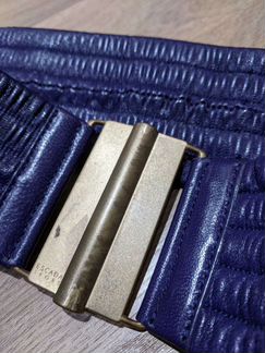 Ecsada sport кожаный ремень