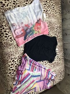 Вещи пакетом на девочку рост 128-146