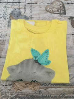 Новая футболка 110-116