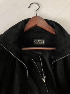 Плащ gucci замша