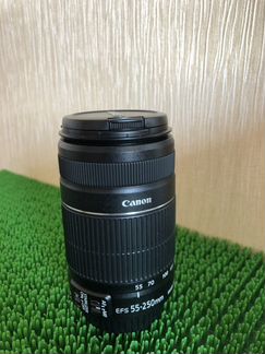 Объектив canon 55-250mm IS