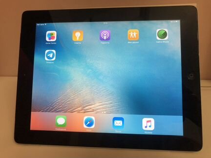 iPad A1396 64 гб + cellular