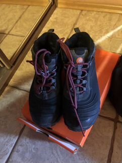 Зимние теплые ботинки Merrell