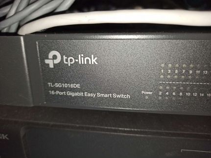 Tp-link tl-sg1016de