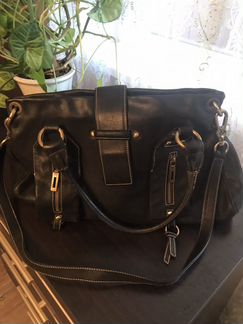 Сумка кожаная