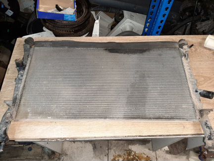 Радиатор двс Ford Transit 2.2L duratorq tdci