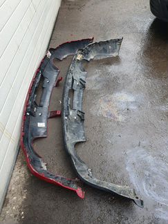 Бампер задний нижняя часть WK2 Grand Cherokee