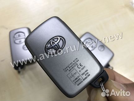 Смарт ключ Toyota Prada 433 MHz