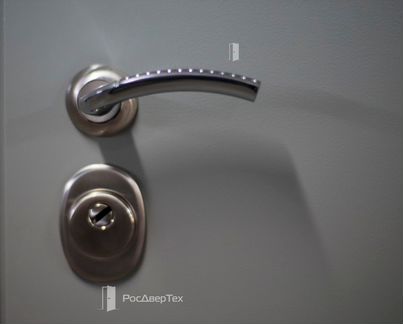 Дверь входная металлическая антивандальная. Завод