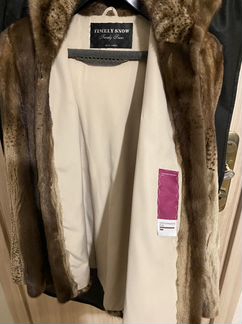 Норковая шуба