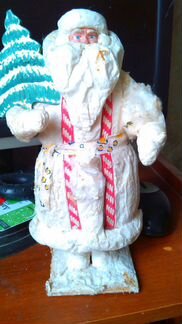 Новогодняя игрушка под елку 