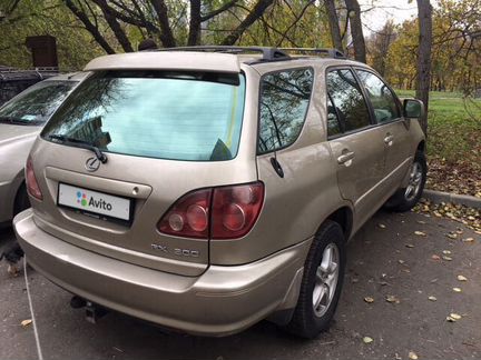 Lexus RX 3.0 AT, 1999, 300 000 км