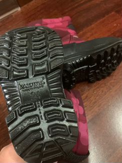 Зимние сапоги для девочки 24 р. Kuoma