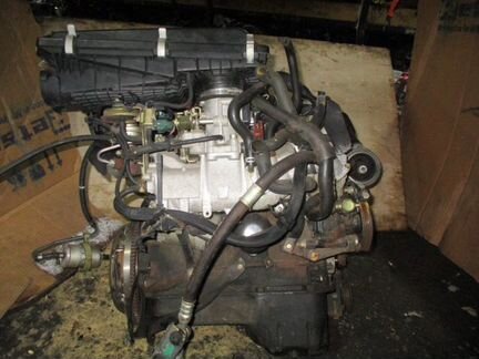 Двигатель GA16 Nissan Primera Ниссан Примьера