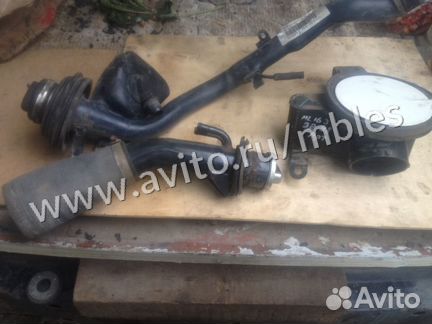 Мерседес W211 W163 W463 горловина