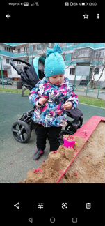 Куртка зимняя для девочки