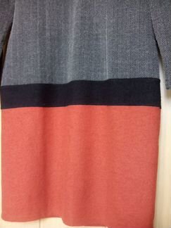 Платье тёплое с сумкой