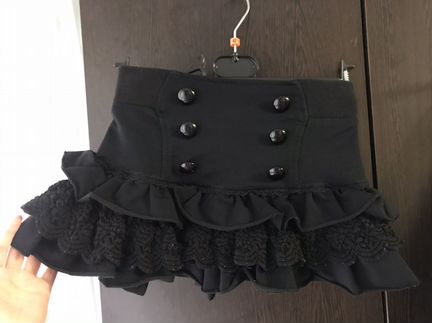 Мини юбка на девочку