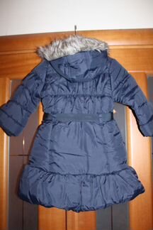 Пальто Monsoon девочке 3-4 лет рост 98-104 новое