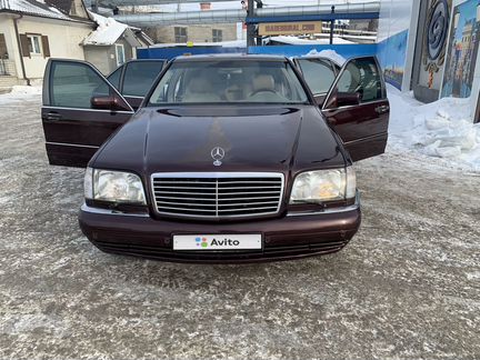 Mercedes-Benz S-класс 5.0 AT, 1997, 361 000 км