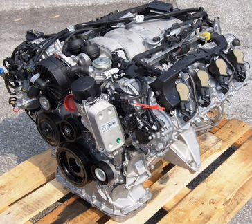 Контрактный двс Mercedes E500 W211 5.5 273.963