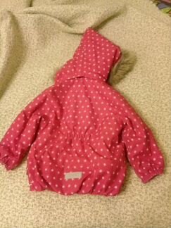 Куртка Reima зима/демисезон и поддева