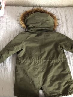 Парка демисезон Zara