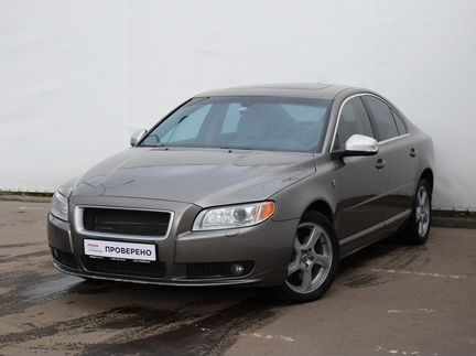 Volvo S80 4.4 AT, 2007, 251 315 км