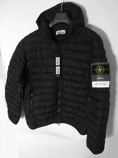 Куртка пуховик Stone Island черный L