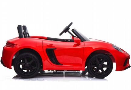 Электромобиль Porshe Cayman 180W paint Детский