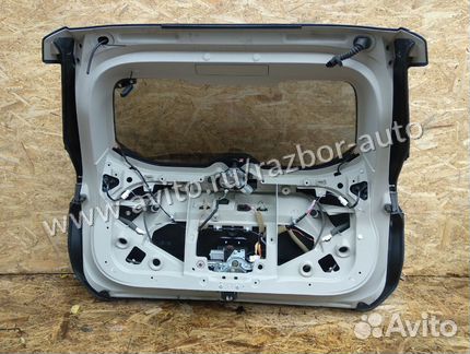 Крышка багажника Nissan X-trail T32 рестайлинг 201