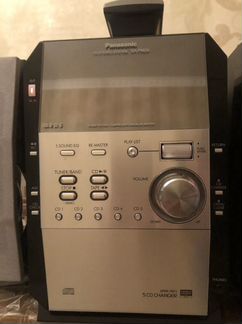 Музыкальный центр panasonic
