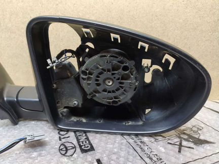 Зеркало Nissan Qashqai J10 правое оригинал 7pin